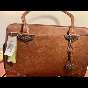 Bueno Heritage Faux Leather Purse